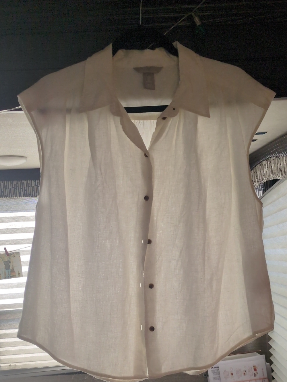 H&M Linen Blouse